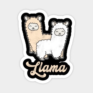 LLama Alpaca Baby Cute Magnet