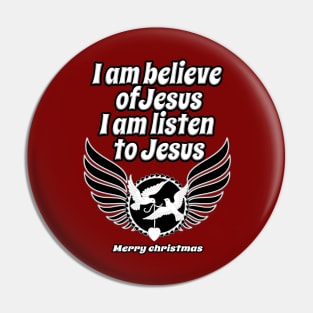 jesus-merry christmas Pin