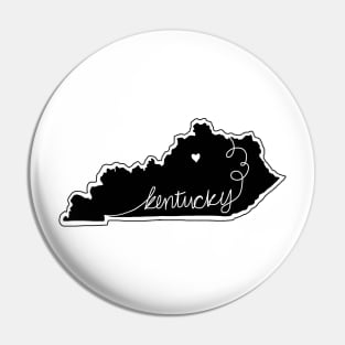 Heart of Kentucky Pin