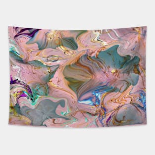 Flower Folds Tapestry