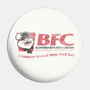 Blondebeard's Fried Chicken Pin