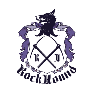 Rockhoud Coat of Arms 2 T-Shirt