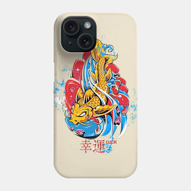 The luck Phone Case by MSC.Design