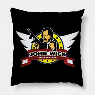 John Wick - The Boogeyman Pillow