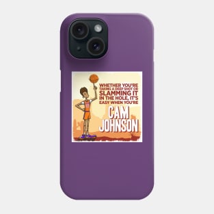 Big Cam Johnson Phone Case