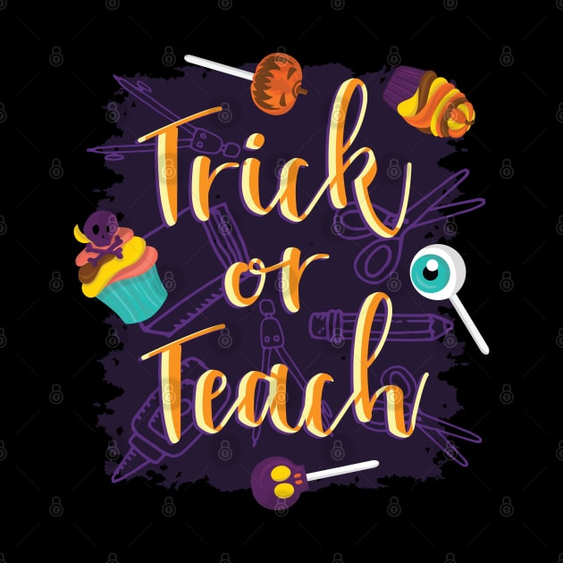 Trick or Teach by madeinchorley