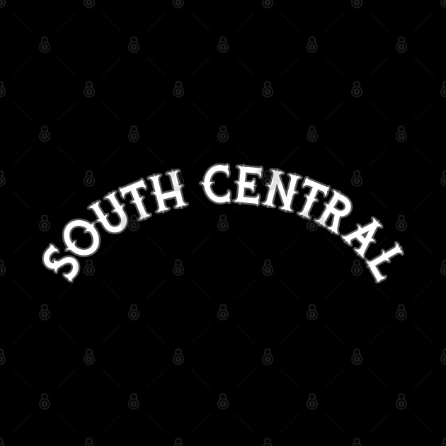 SOUTH CENTRAL ))(( South Los Angeles California by darklordpug