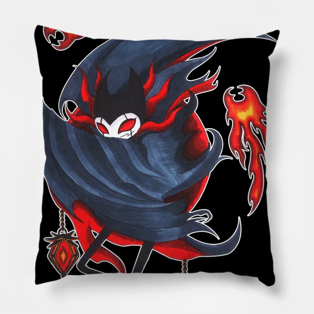 Troupe Master Grimm Pillow by DarkLemuria