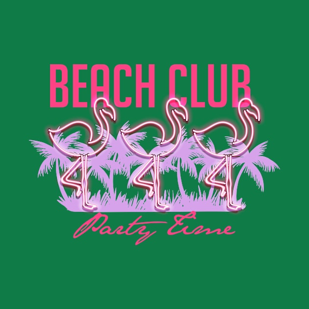 Beach Club by dailycreativo