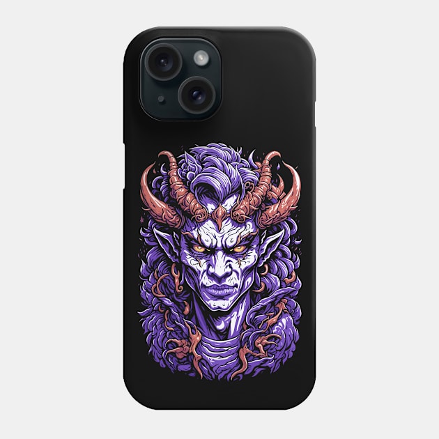 Hellish Sovereign Phone Case by Robiart
