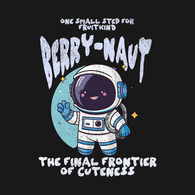 KAWAII BLUEBERRY ASTRONAUT by Cheersshirts