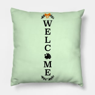 Welcome Pillow