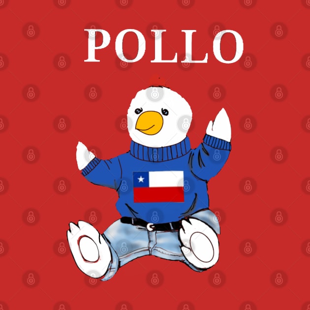 Pollo bear de Chile by Duendo Design