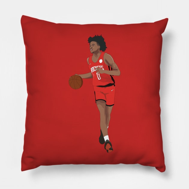 Jalen Green Pillow by xavierjfong