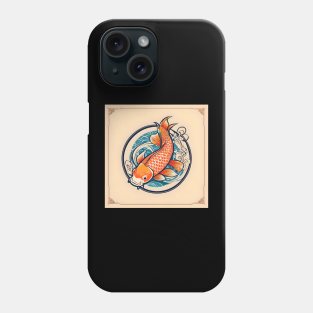 Koi Fish Study Phone Case