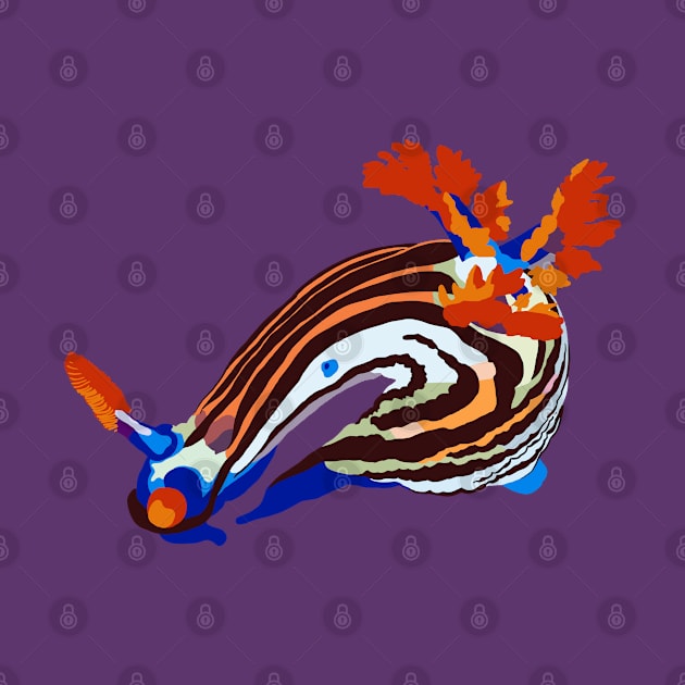 Nudibranch 5 by ziafrazier