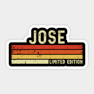 Jose Stickers for Sale