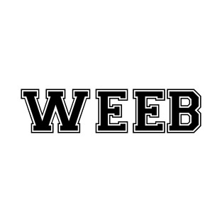 WEEB (Black) T-Shirt