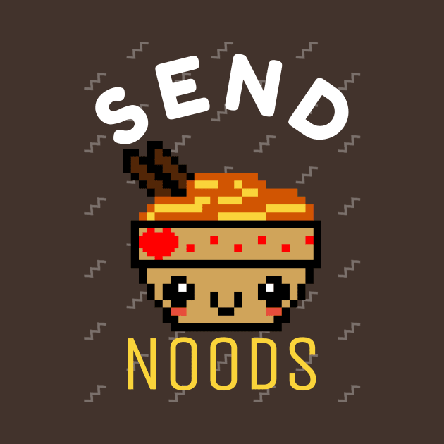 Send Noods Japanese Ramen Noodle Bowl by DUCO