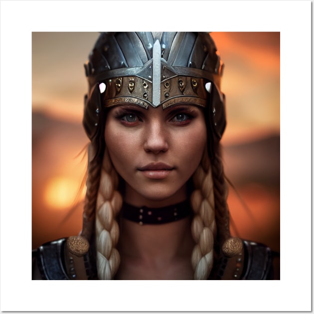 Viking Shield Maiden