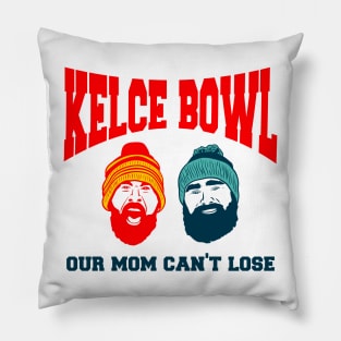 The kelce bowl Pillow