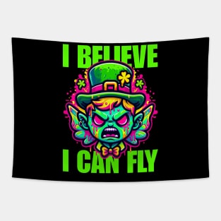 Zombie fairy boy Tapestry