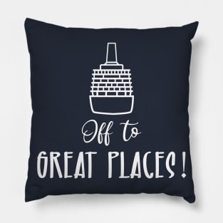 Cruise Vacay Great Places Pillow