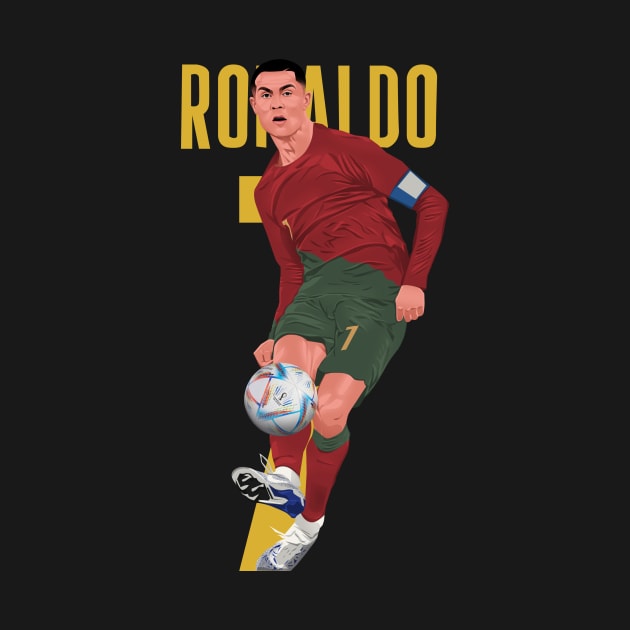 Cristiano Ronaldo Portugal by Arissetyo