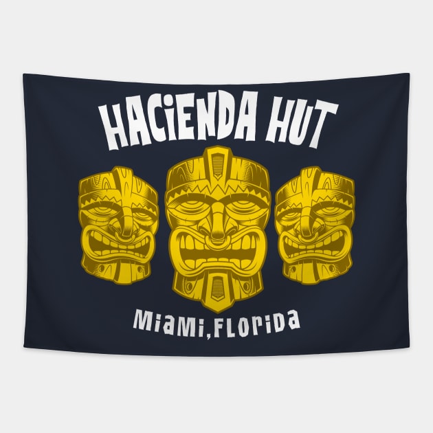 Hacienda Hut Tapestry by machmigo