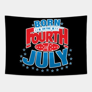 Born on the Fourth of July Tapestry