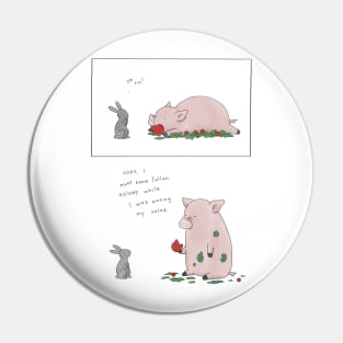 Pig Salad Pin