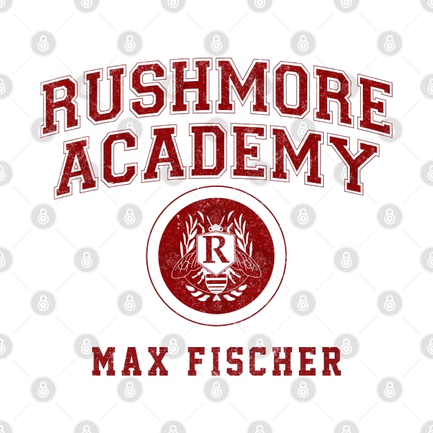 Rushmore Academy - Max Fischer by BodinStreet