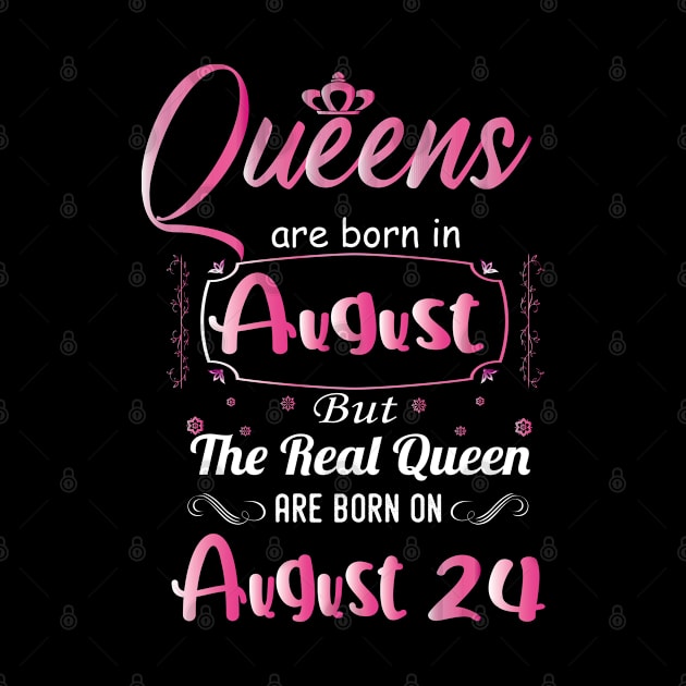 Queens are born in august - august birthday gift - august birthday - birthday gift for women, gifrls, daughter, girlfriend - queen birthday by Mosklis