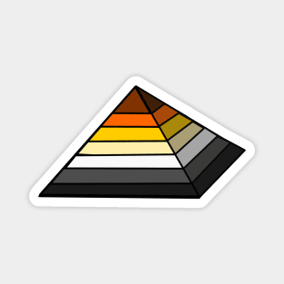 Pyramid Pride Magnet