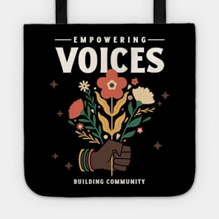 Black History Month - Empowering Voice Tote