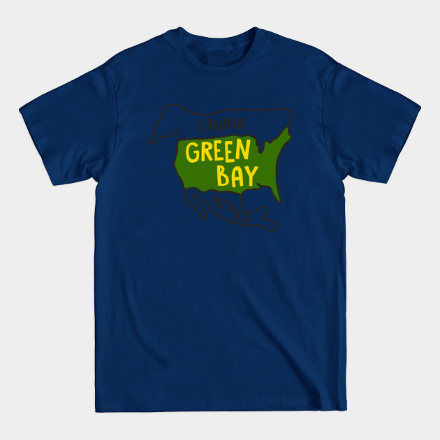 Disover Green Bay Pride - Green Bay - T-Shirt