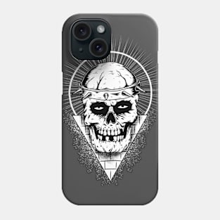 Bull Skull Phone Case