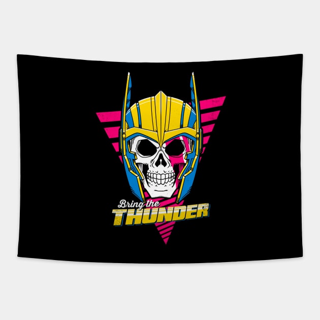 Bring the Thunder Tapestry by blairjcampbell