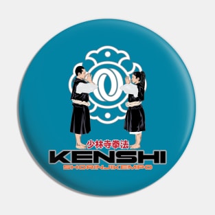 KENSHI SHORINJI KEMPO 030 Pin