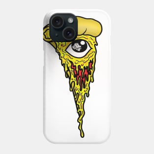 Pizza monster Phone Case