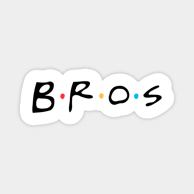 Bros Magnet by rakelittle