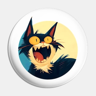 Feline Frenzy Pin