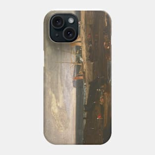 A Scene on the English Coast by J.M.W. Turner Phone Case