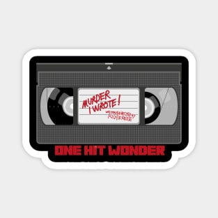 ONE-HIT WONDER: MURDER I WROTE! Magnet