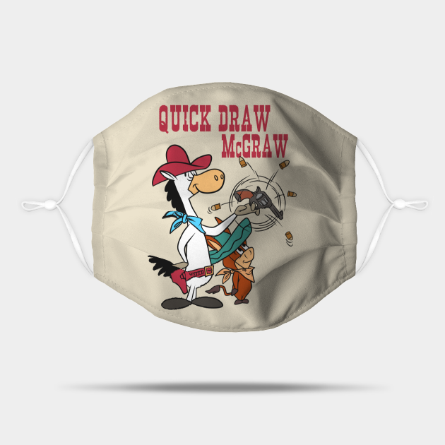 quick draw mcgraw tshirt