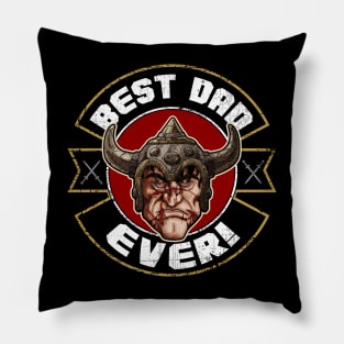 Best Dad Ever! Pillow