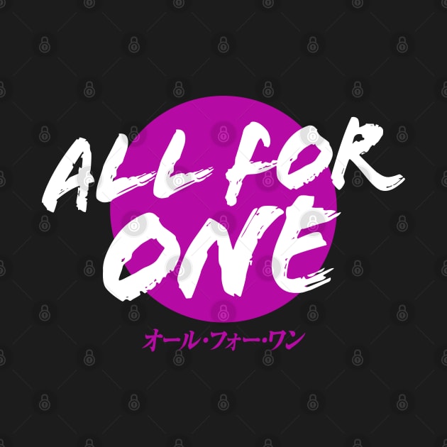 All For One by t4tif