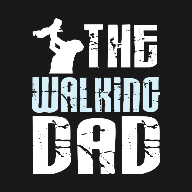 the walking dad by Darwish