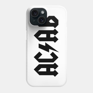 AC/AB black Phone Case