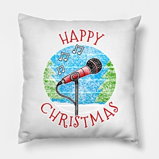 Christmas Singer Vocal Teacher Musician Xmas 2022 Pillow